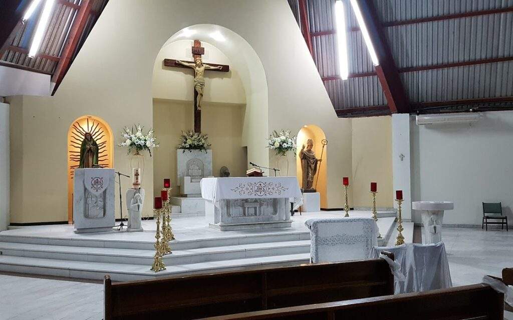 parroquia san carlos borromeo hermosillo
