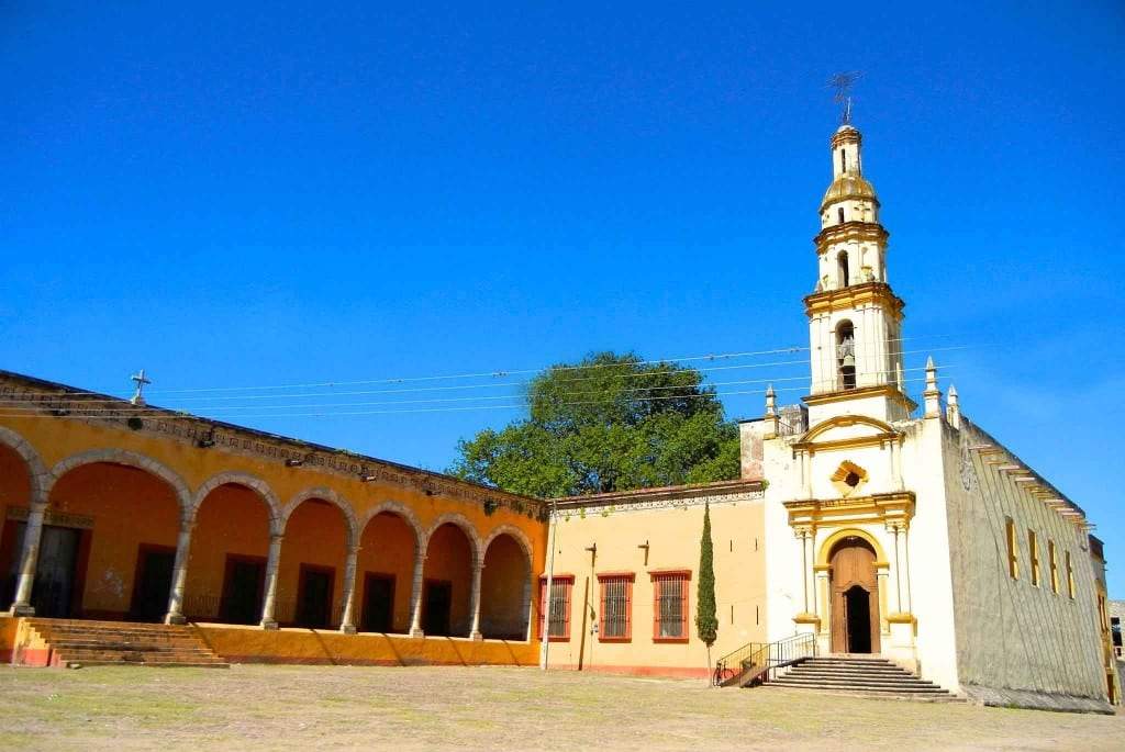 parroquia san diego de alcala huehuetlan
