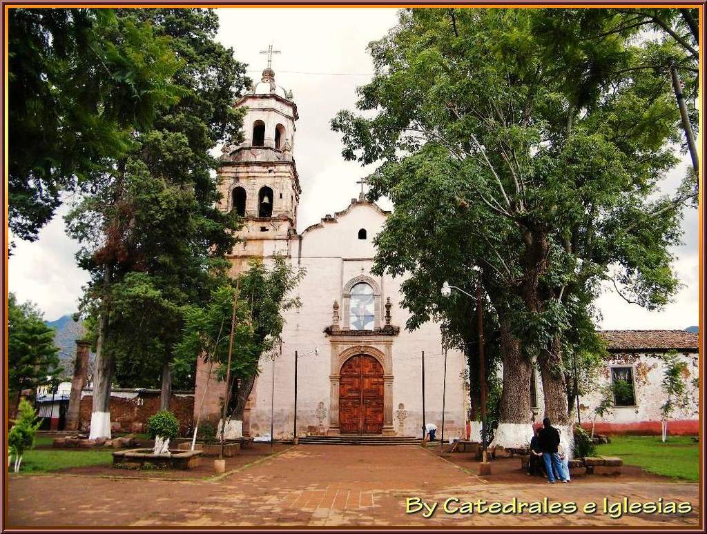parroquia san diego de alcala quiroga