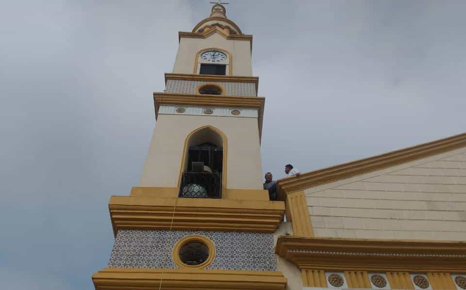 parroquia san esteban altamira