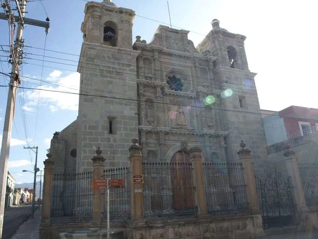 parroquia san felipe apostol oaxaca de juarez