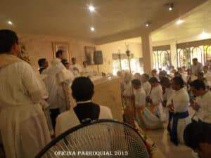 parroquia san felipe de jesus champoton