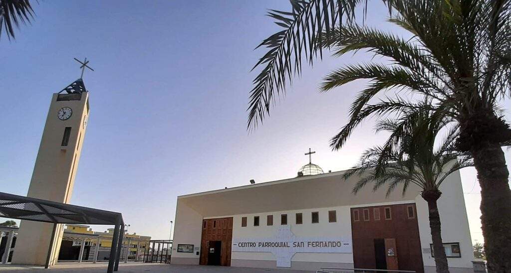 parroquia san fernando san fernando