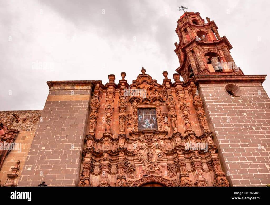 parroquia san francisco de asis allende