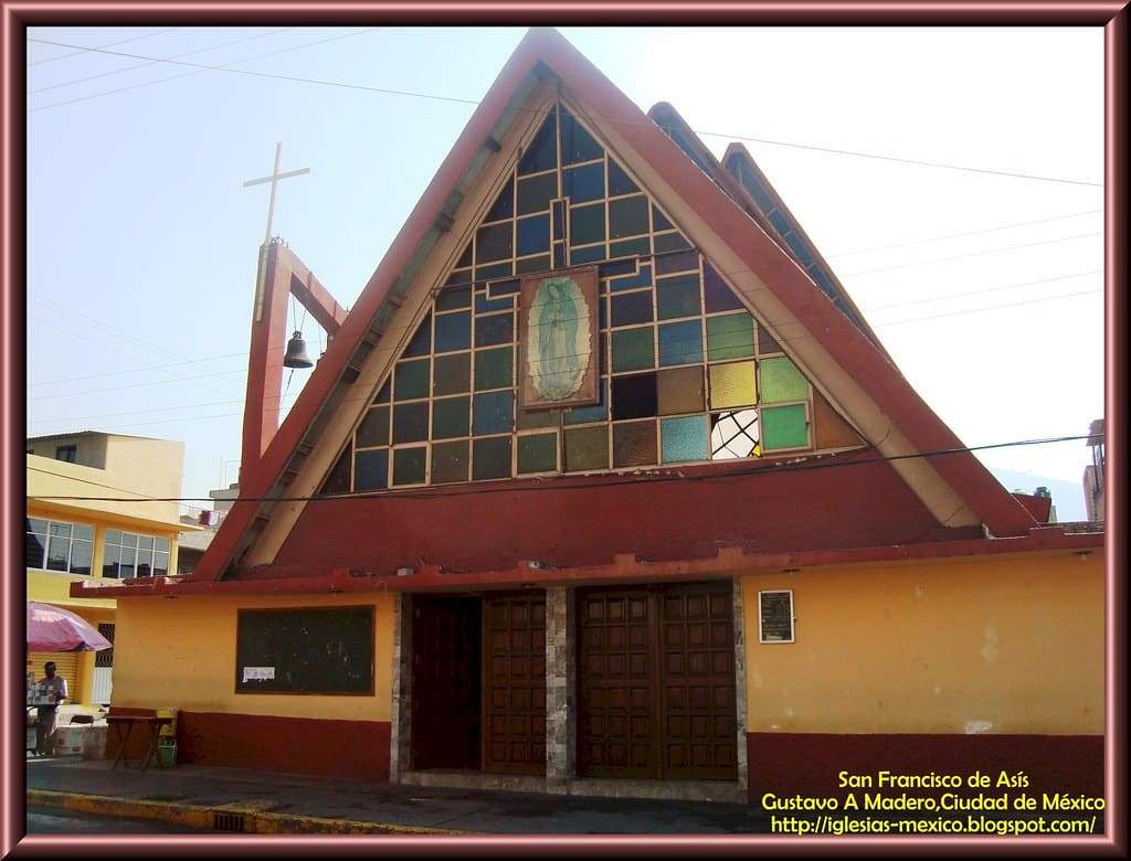 parroquia san francisco de asis gustavo a madero