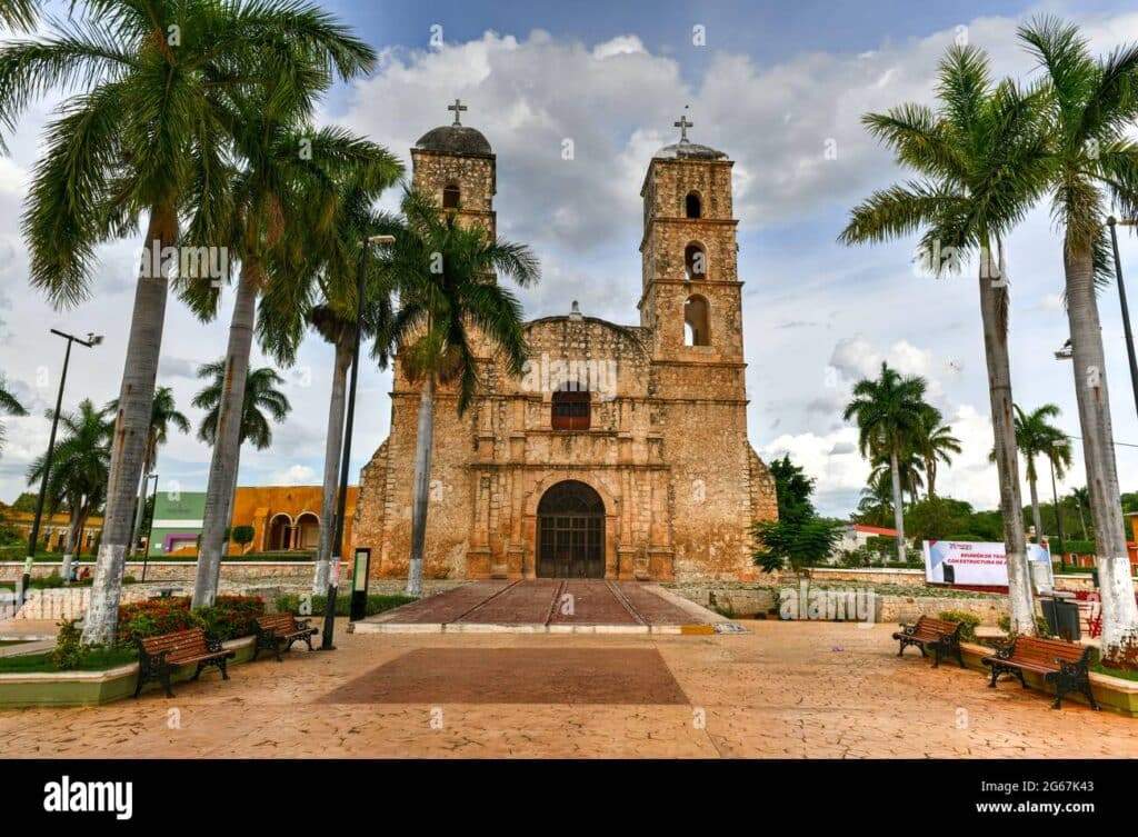 parroquia san francisco de asis hecelchakan