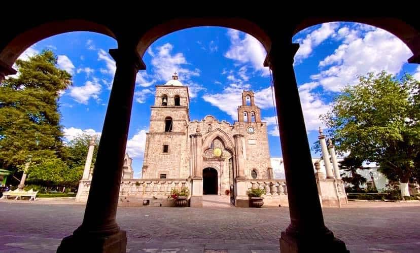 parroquia san francisco de asis nochistlan de mejia