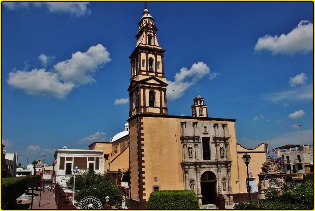 parroquia san francisco de asis san francisco del rincon