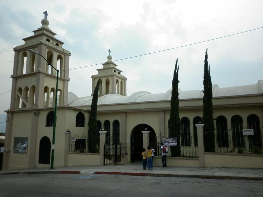 parroquia san francisco de asis tuxtla gutierrez