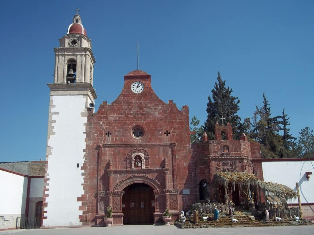 parroquia san francisco de asis zimapan