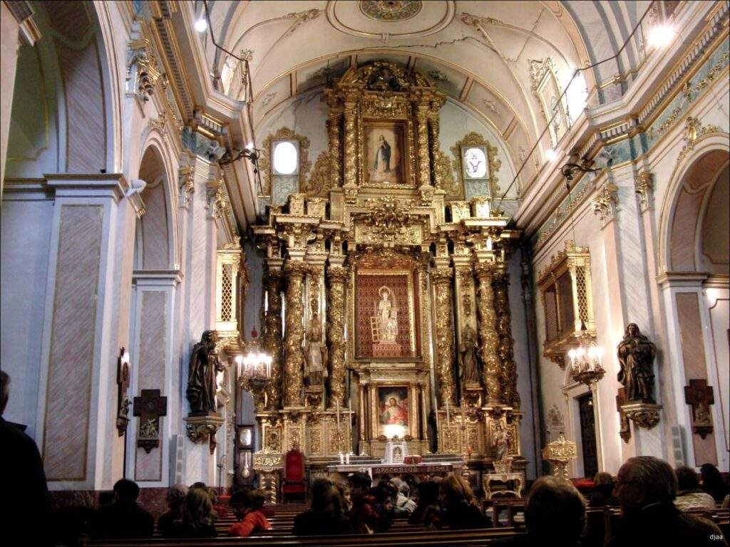 parroquia san francisco la huerta