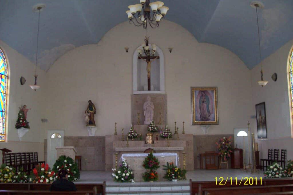 parroquia san isidro labrador juarez