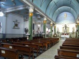 Parroquia San Isidro Labrador y San Ángel Custodio (Iztacalco)
