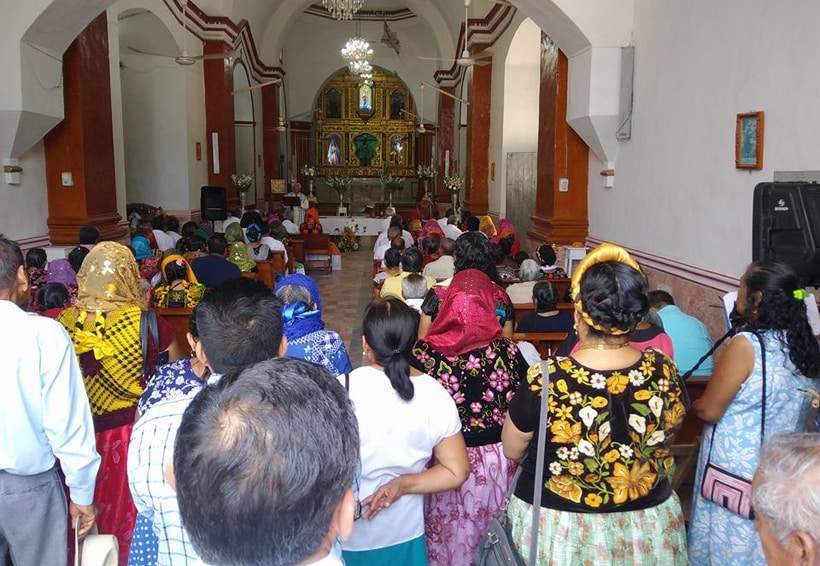 parroquia san isidro matias romero avendano