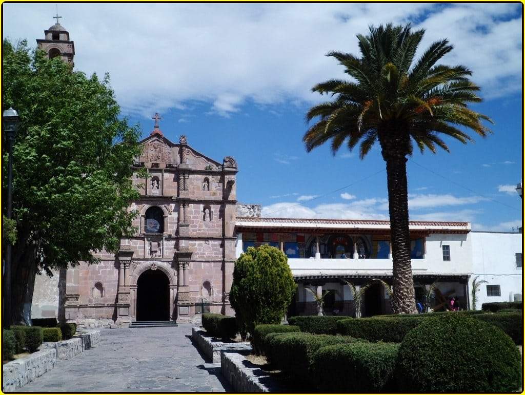parroquia san jeronimo aculco
