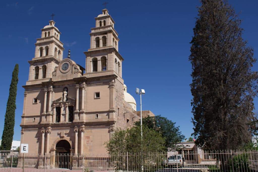 parroquia san jeronimo aldama