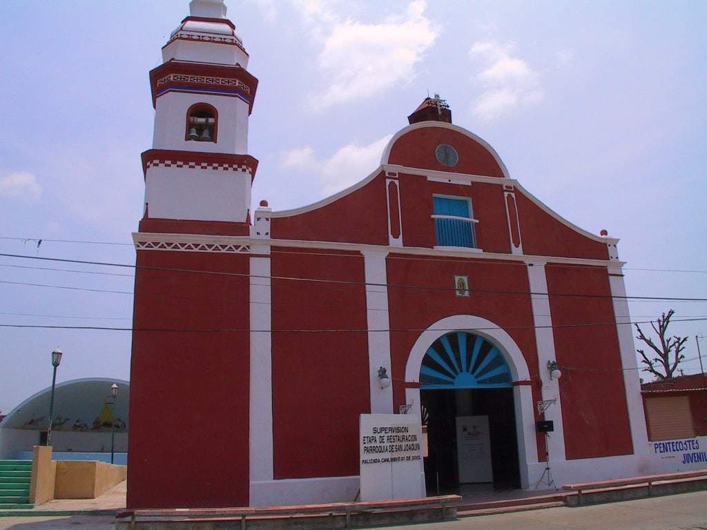 parroquia san joaquin palizada