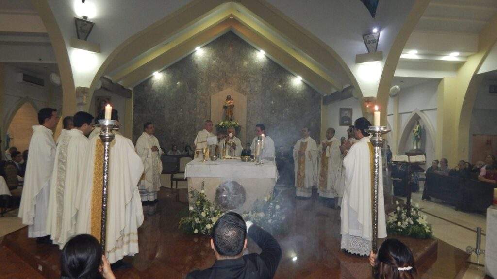 parroquia san jose ahome