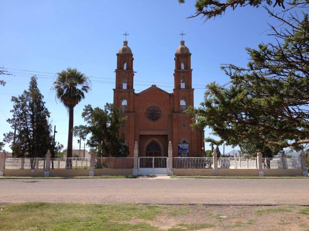 parroquia san jose de avalos chihuahua