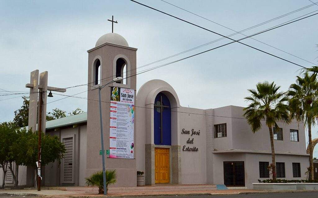 parroquia san jose del esterito la paz