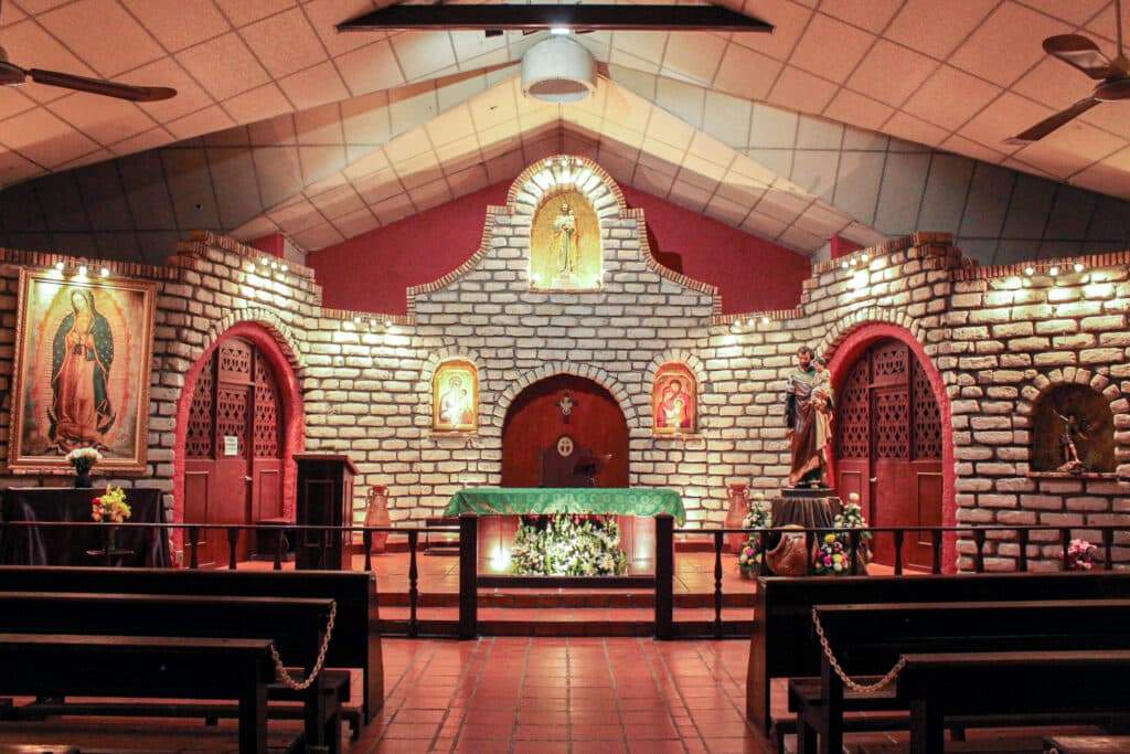 parroquia san jose del uro monterrey