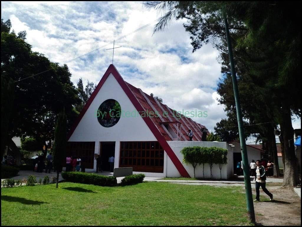 parroquia san jose ecatepec de morelos