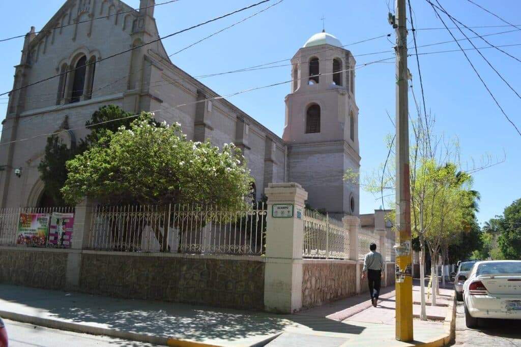 parroquia san jose gomez palacio