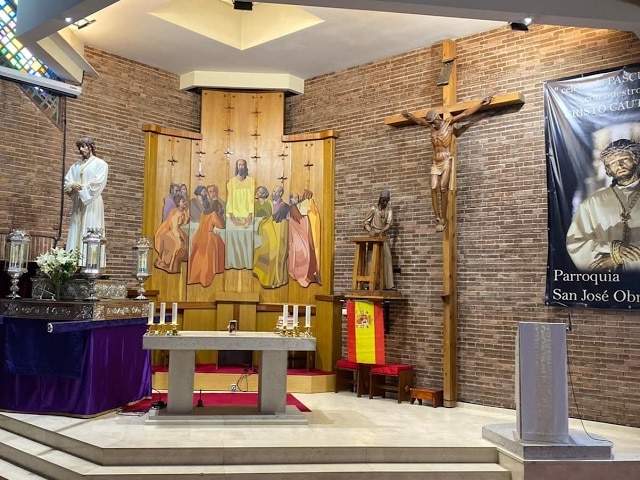 parroquia san jose obrero matamoros
