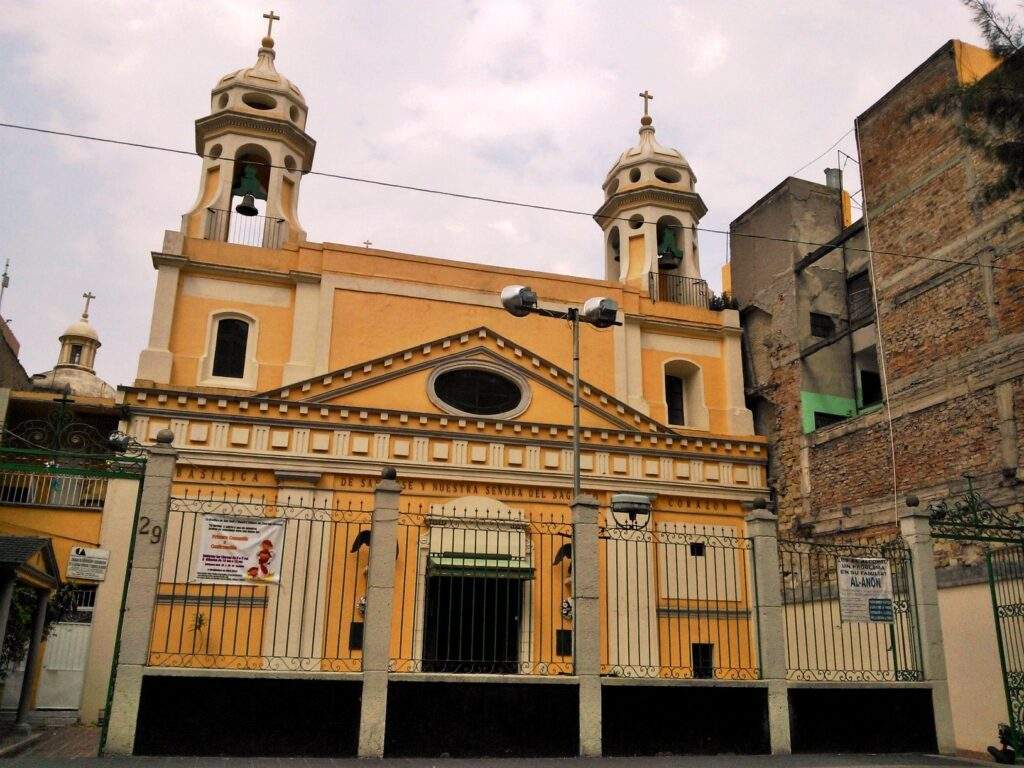 parroquia san jose y nuestra senora del sagrado corazon cuauhtemoc