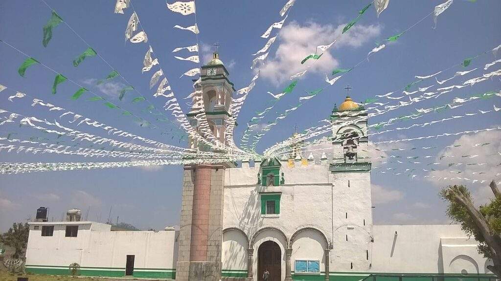 parroquia san juan apostol san juan huactzinco
