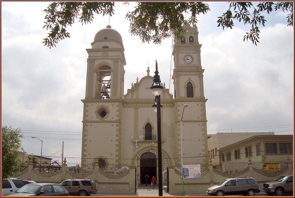 parroquia san juan bautista cadereyta jimenez