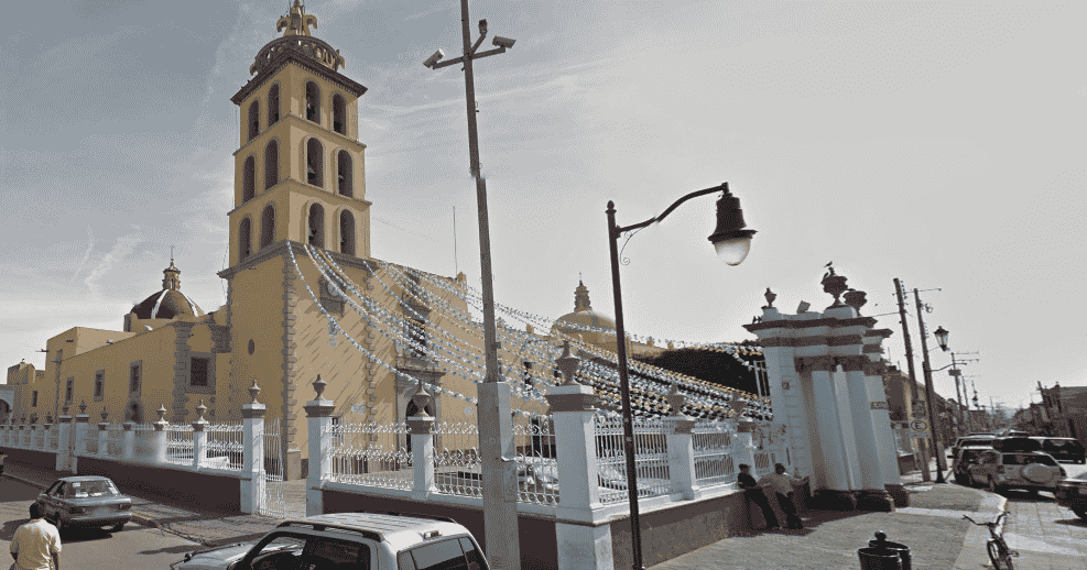 parroquia san juan bautista celaya