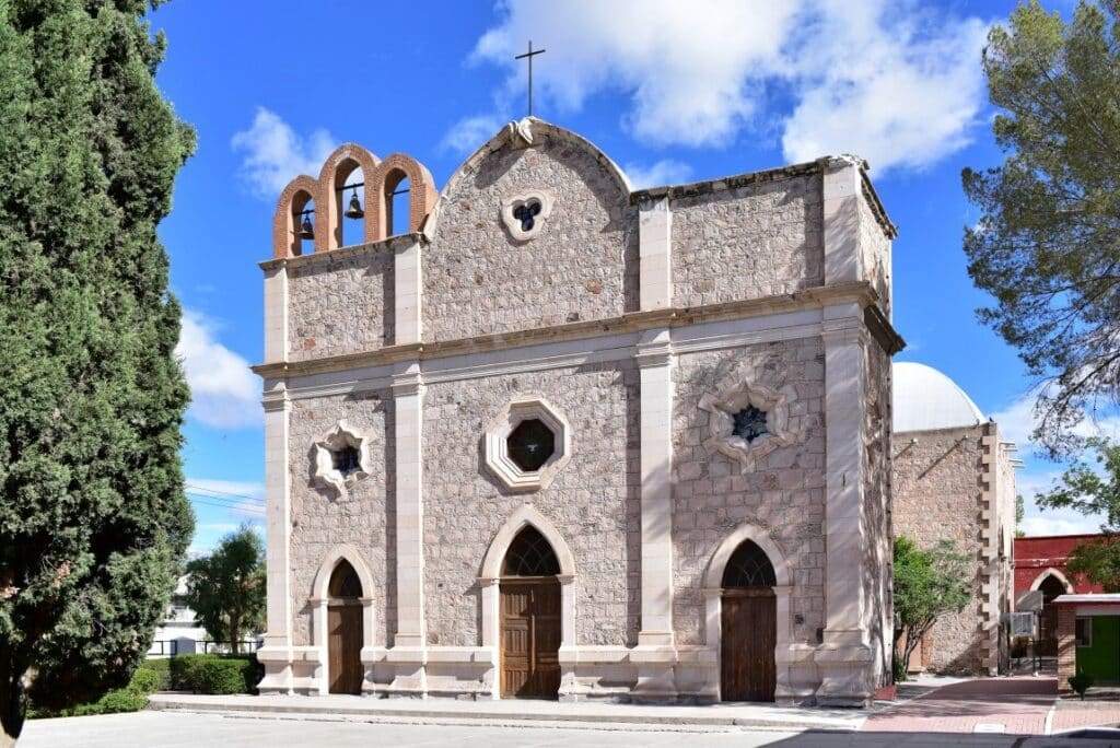 parroquia san juan bautista chihuahua