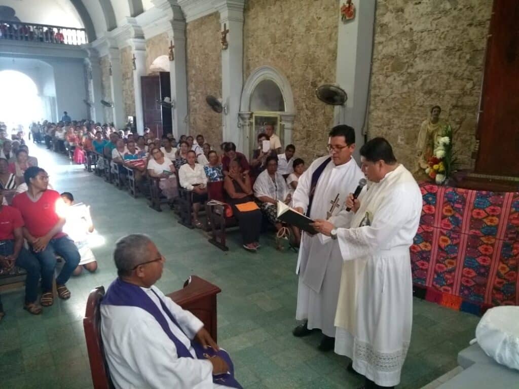 parroquia san juan bautista copala