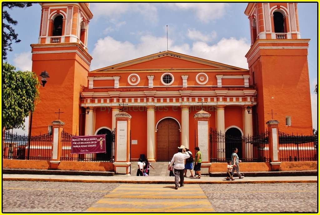 parroquia san juan bautista coscomatepec