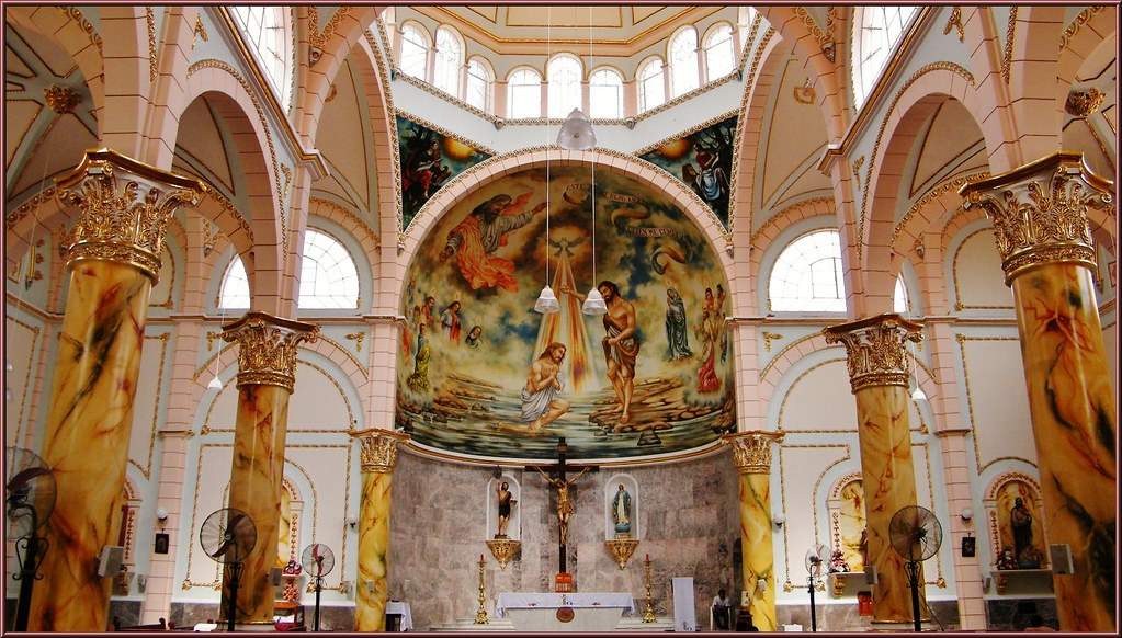 parroquia san juan bautista cuitlahuac