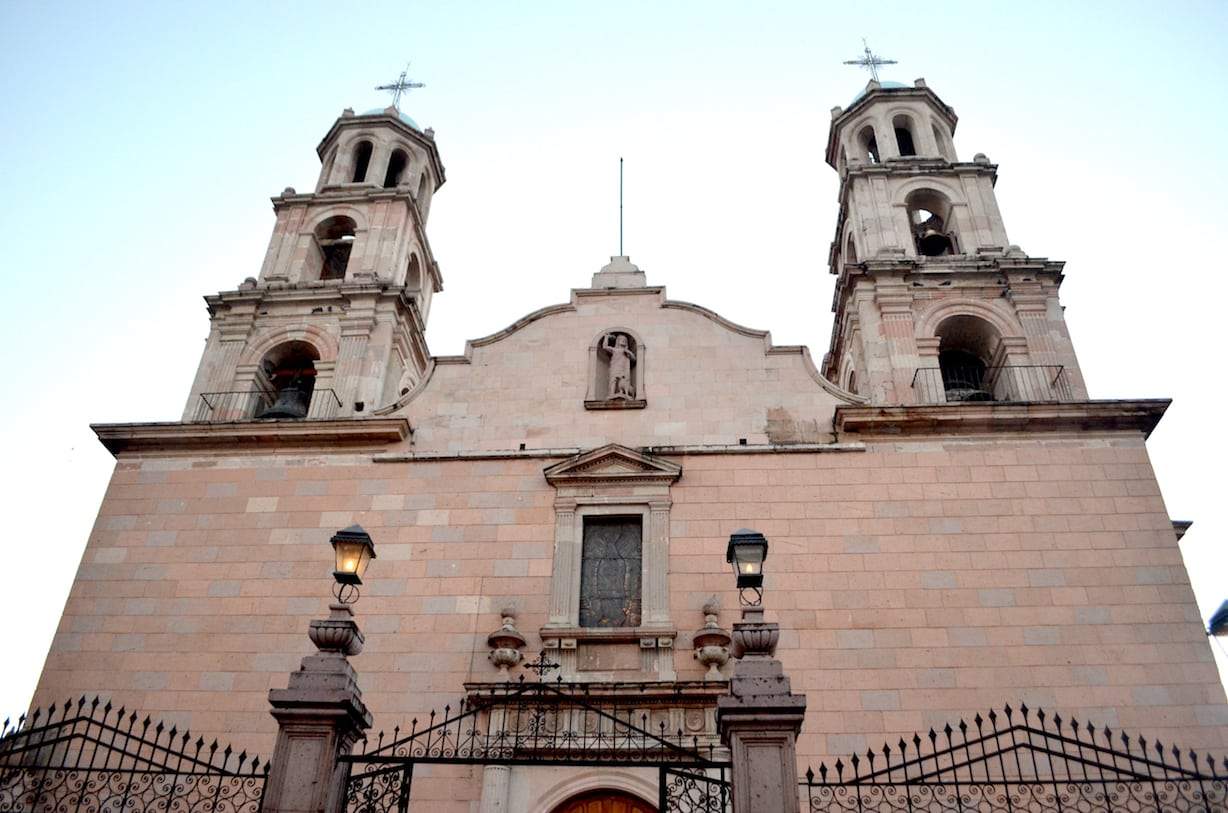 Parroquia San Juan Bautista de la Laguna (Lagos de Moreno) | Horario de ...