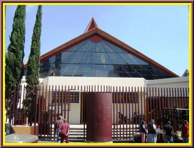 parroquia san juan bautista etchojoa