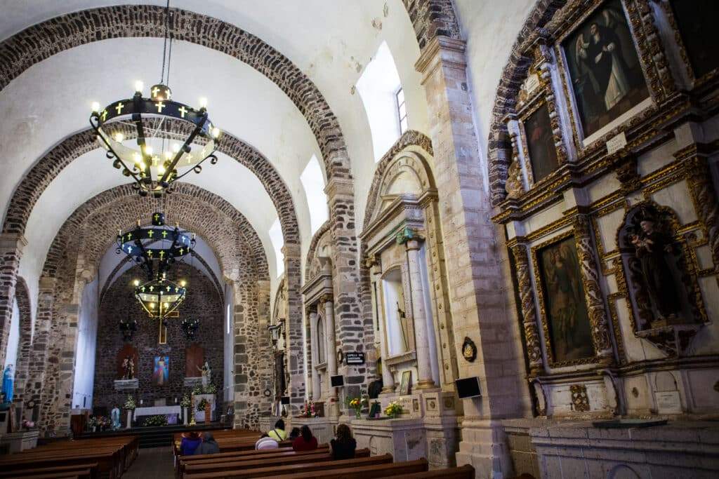 parroquia san juan bautista huanimaro