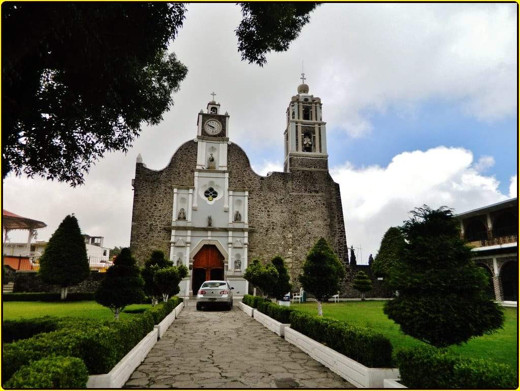 parroquia san juan bautista huitzilac