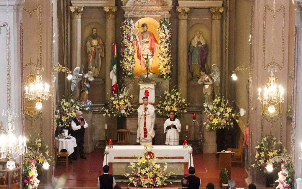 parroquia san juan bautista jalpa de mendez