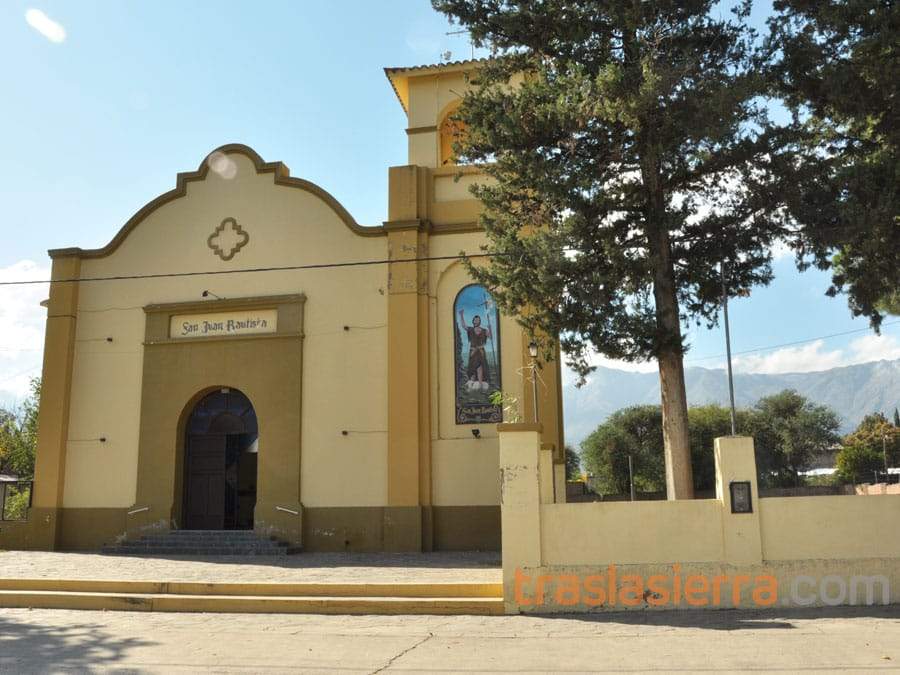 parroquia san juan bautista la paz