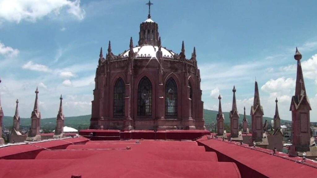 parroquia san juan bautista moroleon