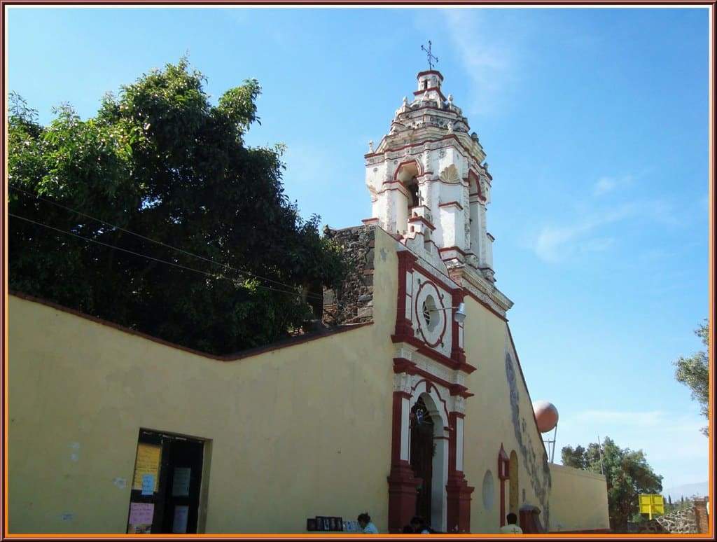 parroquia san juan bautista nezahualcoyotl
