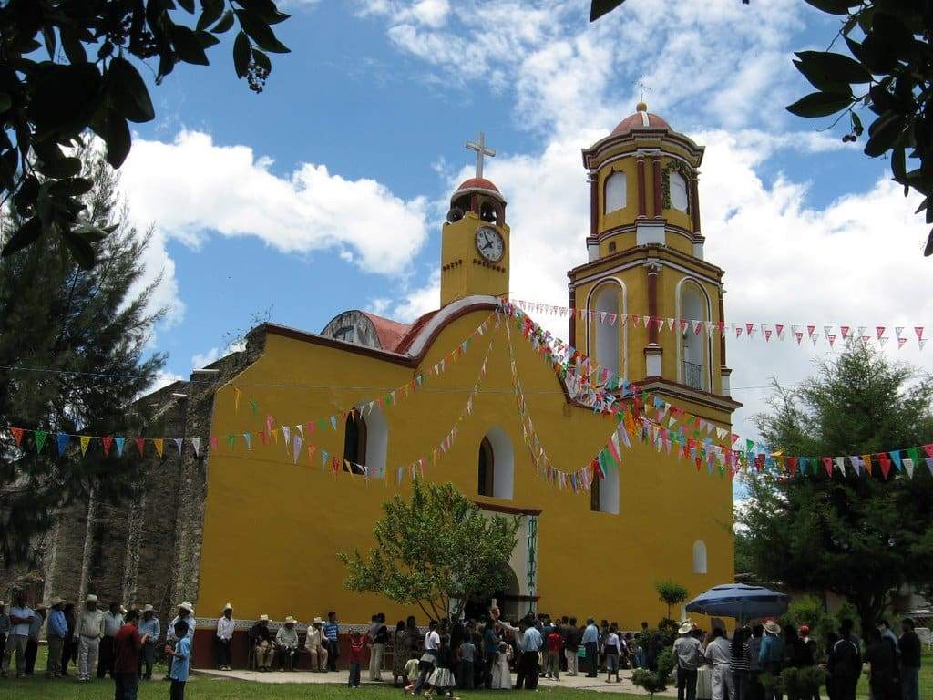 parroquia san juan bautista san juan