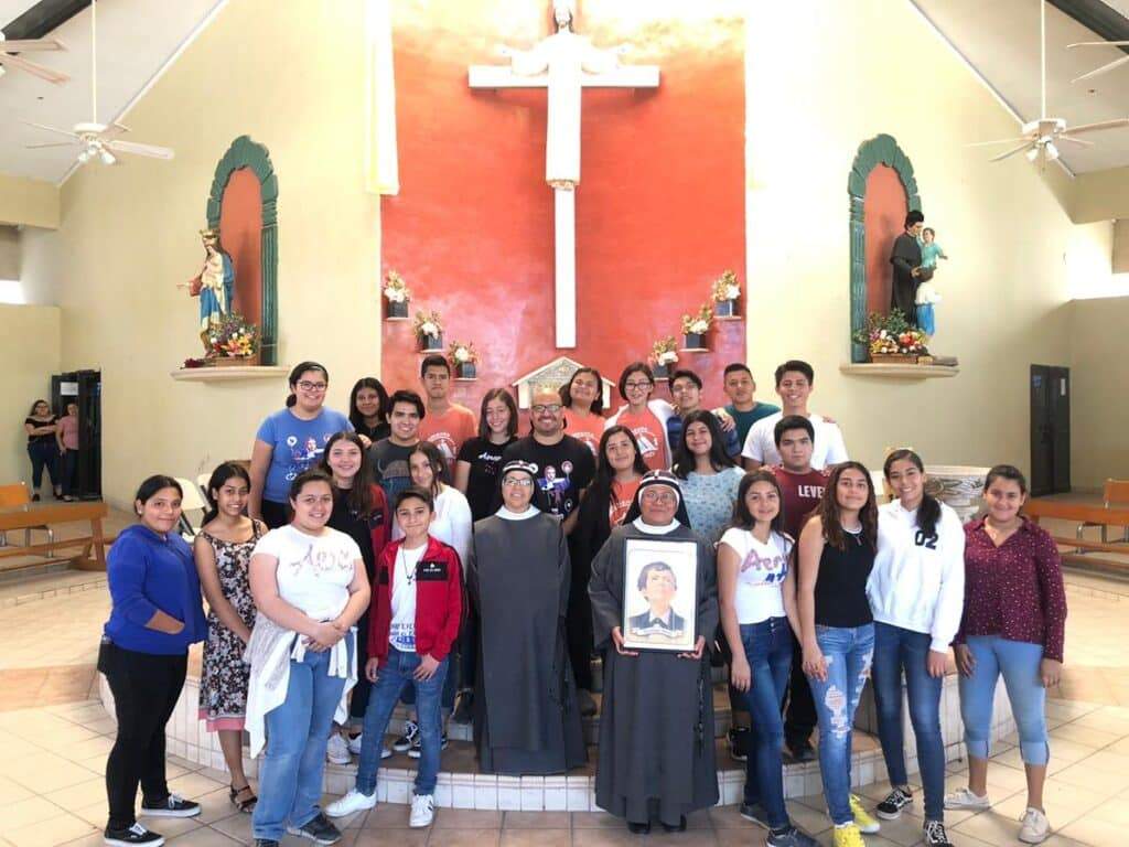 parroquia san juan bosco la paz