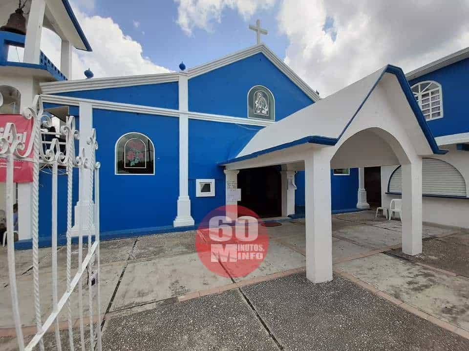 parroquia san juan diego ixhuatlan del sureste