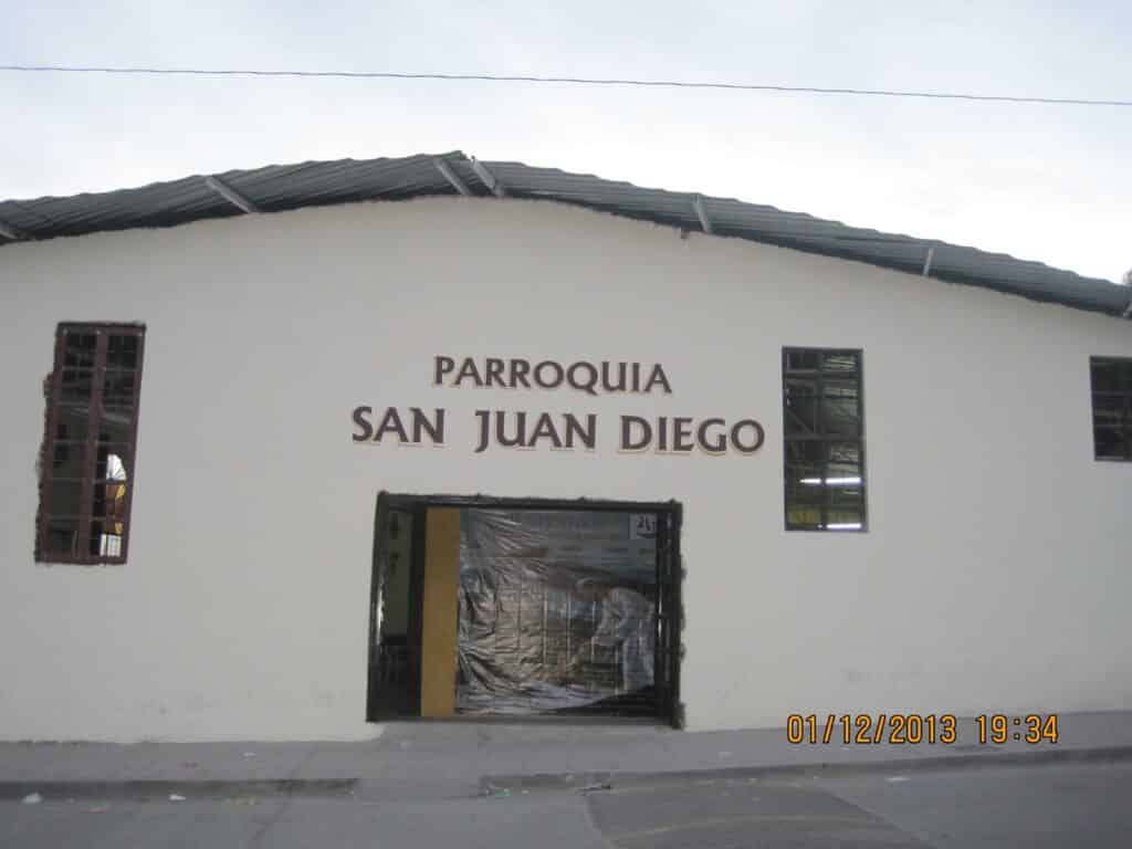parroquia san juan diego leon