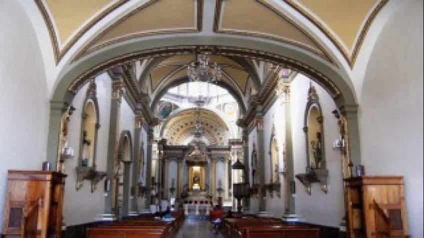 parroquia san juan evangelista apostol azcapotzalco