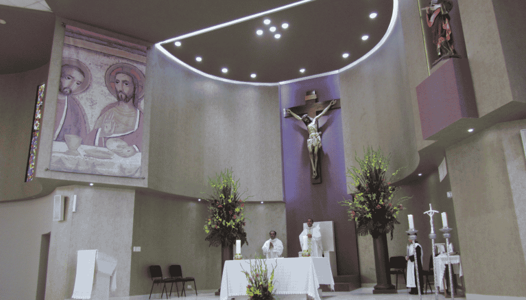 parroquia san juan evangelista monterrey